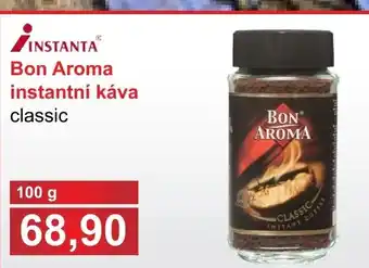 PLUS JIP Bon Aroma instantní káva classic nabídka
