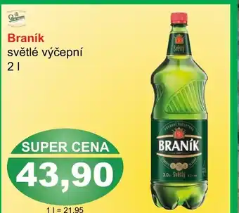 PLUS JIP Braník světlé výčepní 2L nabídka