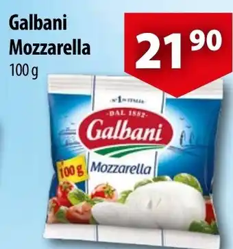 CBA Galbani Mozzarella nabídka