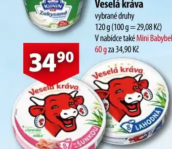 CBA Vesela kráva nabídka