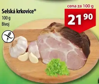 CBA Selská krkovice nabídka