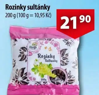 CBA Rozinky sultánky nabídka