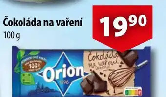 CBA Čokoláda na vaření nabídka