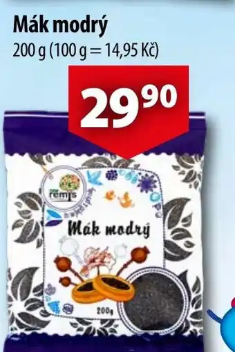 CBA Mák modrý nabídka