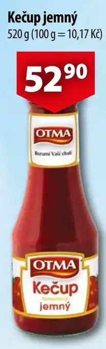 CBA Kečup jemný nabídka