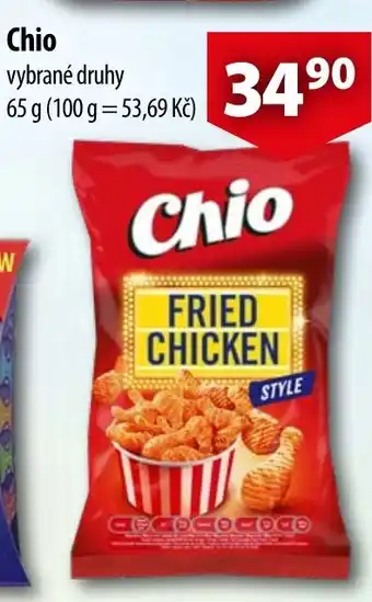 CBA Chio nabídka