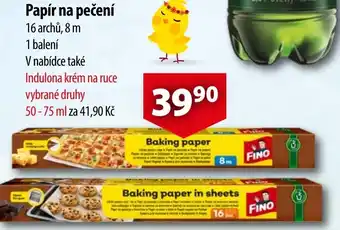 Papír na pečení