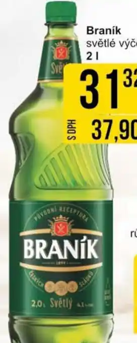 Jip Braník světlé výčepní 2L nabídka