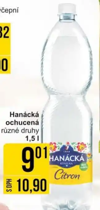 Jip Hanácká ochucená různé druhy 1,5L nabídka