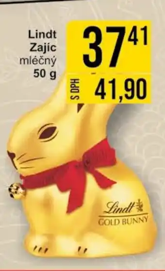 Jip Lindt Zajíc mléčný 50 g nabídka