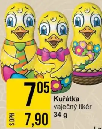 Jip Kuřátka vaječný likér 34 g nabídka