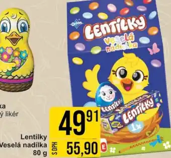 Jip Lentilky Veselá nadílka nabídka