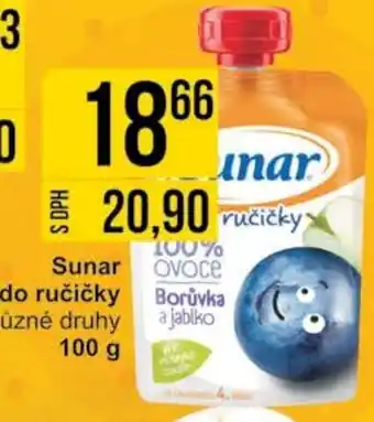 Jip Sunar do ručičky nabídka