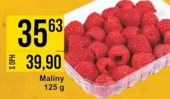 Jip Maliny nabídka