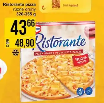 Jip Ristorante pizza nabídka