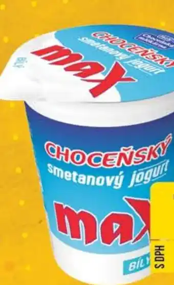 Jip Choceňský jogurt nabídka