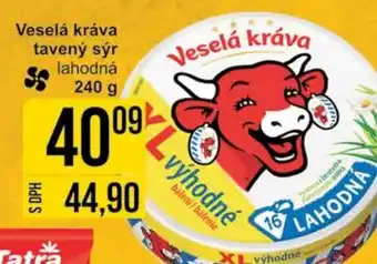 Jip Veselá kráva tavený sýr nabídka