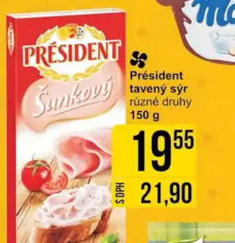 Jip Président tavený sýr nabídka