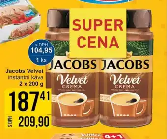 Jip Jacobs Velvet instantní káva nabídka