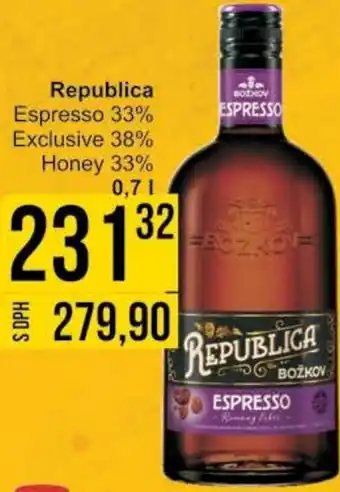 Jip Republica 0.7L nabídka