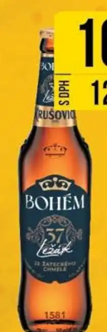 Jip Krušovice Bohém světlý ležák 0,5L nabídka