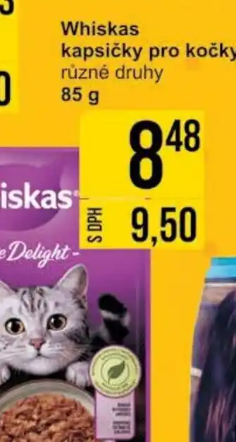 Jip Whiskas kapsičky pro kočky nabídka