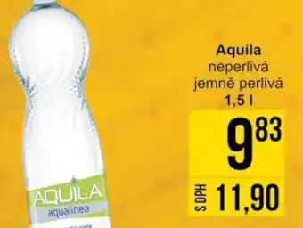 Jip Aquila neperlivá jemně perlivá 1,5L nabídka