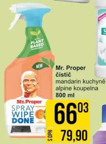 Jip Mr.Proper čistič nabídka