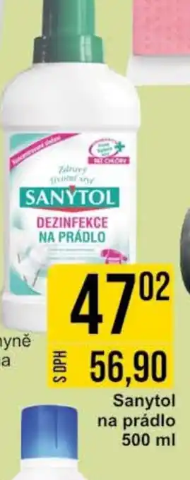 Jip Sanytol na prádlo 500 ml nabídka