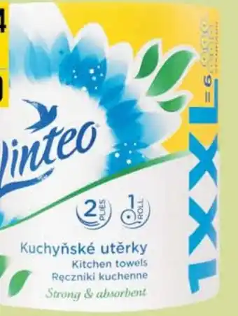 Jip Linteo kuchyňské utěrky XXL nabídka