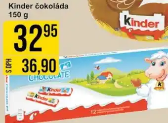 Jip Kinder čokoláda nabídka