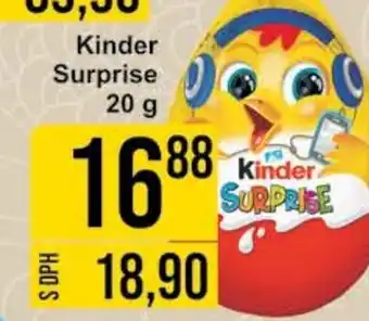 Jip Kinder Surprise 20 g nabídka