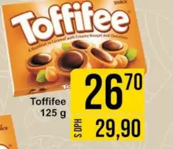 Jip Toffifee 125 g nabídka