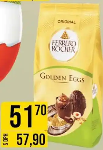 Jip Ferrero Rocher vajíčka nabídka