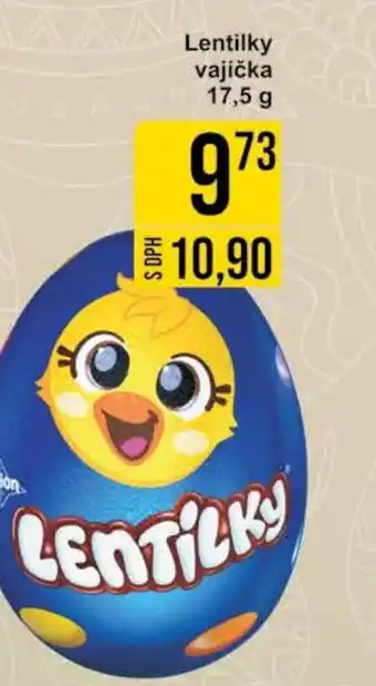 Jip Lentilky vajíčka nabídka