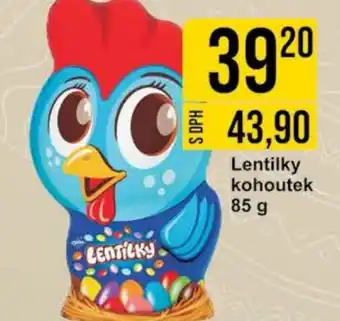 Jip Lentilky kohoutek 85 g nabídka