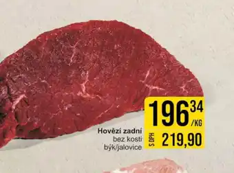 Jip Hovězí zadní nabídka
