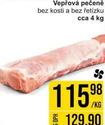 Jip Vepřová pečeně bez kosti a bez řetízku nabídka