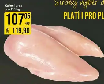 Jip Kuřecí prsa nabídka
