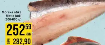 Jip Mořská štika filet s kůží nabídka