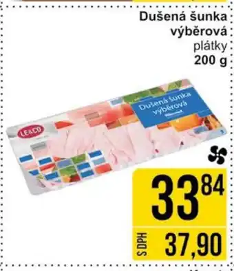 Jip Dušená šunka výběrová plátky 200 g nabídka