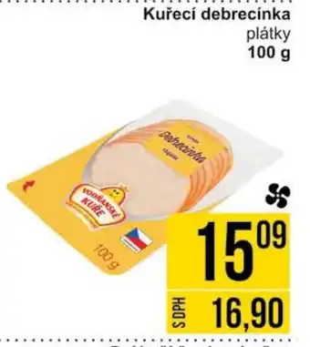 Jip Kuřecí debrecínka plátky 100 g nabídka