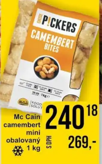 Jip Mc Cain camembert mini obalovaný 1 kg nabídka