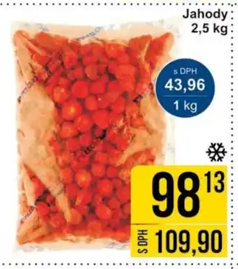 Jip Jahody 2.5 kg nabídka