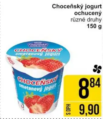 Jip Choceňský jogurt ochucený nabídka