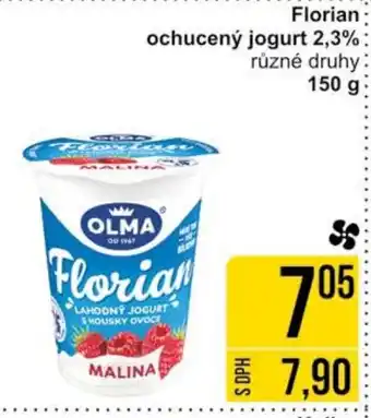 Jip Florian ochucený jogurt 2,3% nabídka