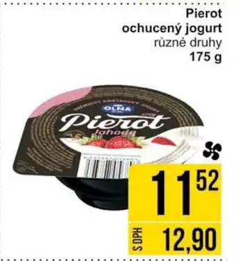 Jip Pierot ochucený jogurt nabídka