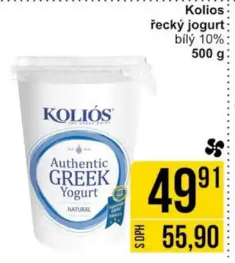 Jip Kolios řecký jogurt 500 g nabídka