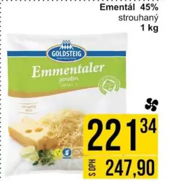 Jip Ementál 45% strouhaný 1 kg nabídka