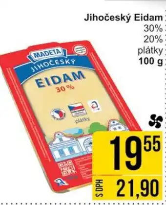 Jip Jihočeský Eidam nabídka